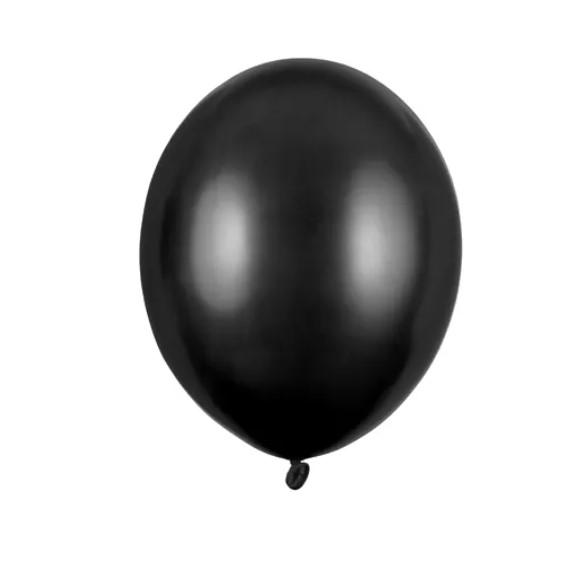 BALONY STRONG 12CM METALLIC BLACK