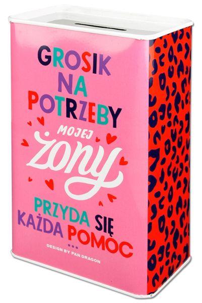 SKARBONKA HAPPY-POTRZEBY ŻONY