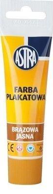 FARBA PLAKATOWA ASTRA TUBA 30ML JASNOBRĄZOWE