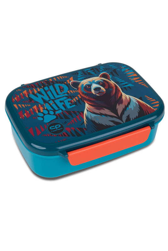 ŚNIADANIÓWKA Z PRZEGRÓDKĄ CP FOODYX - BEAR