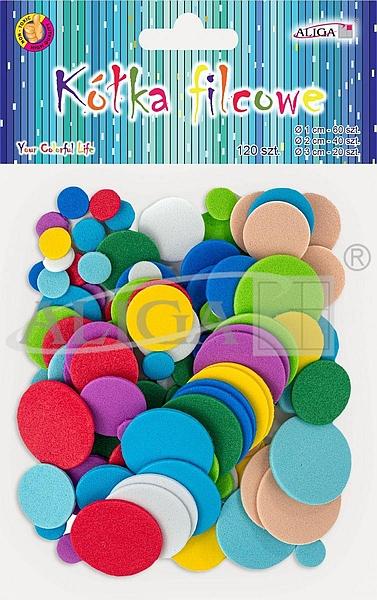 KÓŁKA PIANKOWE KP-2228 MIX A/120