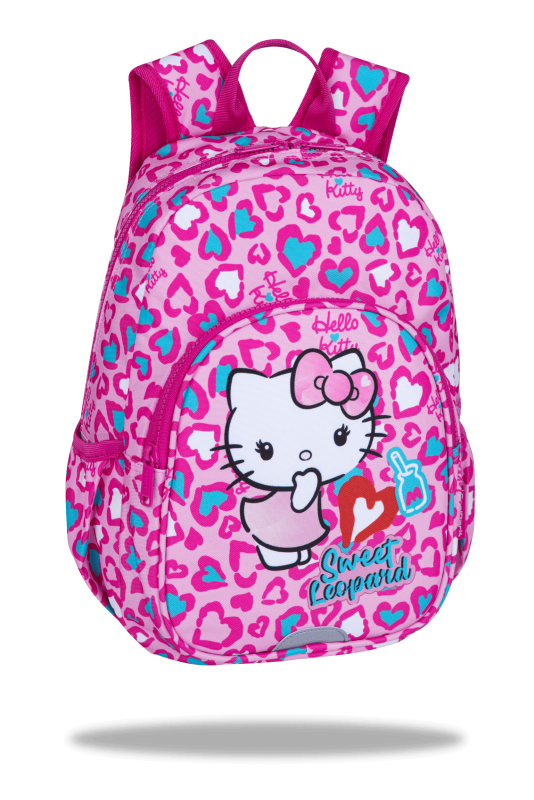PLECAK DZIECIĘCY (13) TOBY - PINK 2 HELLO KITTY