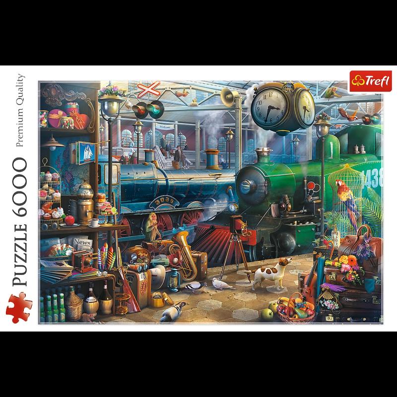 PUZZLE 6000 TREFL ULICZKA PARYŻA