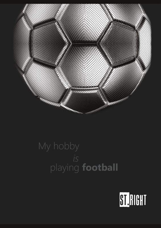 ZESZYT A4/32 # FOOTBALL ENERGY LAMINOWANY