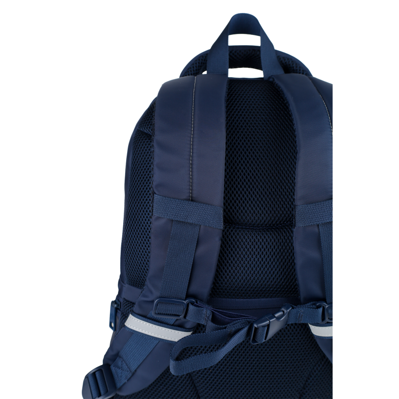 PLECAK OXFORD BI-COLOR RPET GRANATOWY