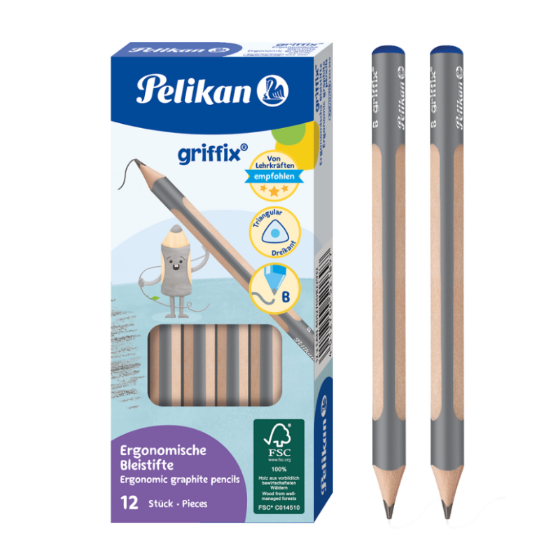 OŁÓWEK PELIKAN GRIFFIX B A12