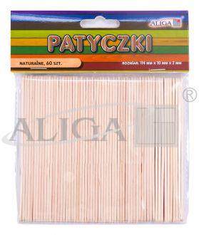 PATYCZKI PK-3243 NATURALNE A/60 114X10X2