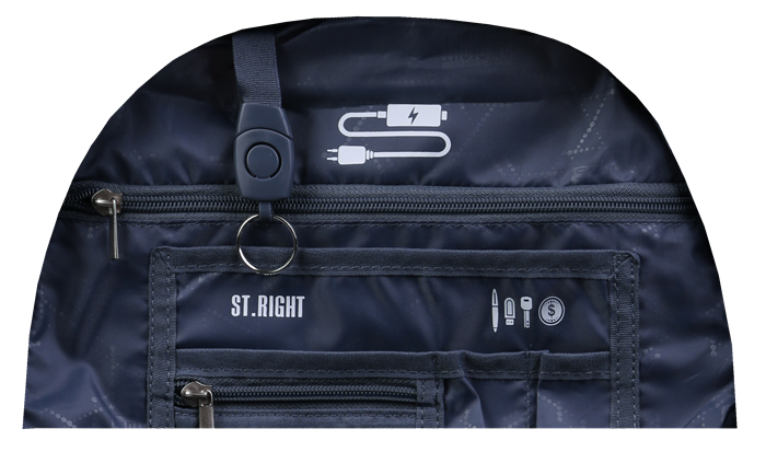 PLECAK 4-KOM.BP-07 SILVER EYES/OCZY STRIGHT