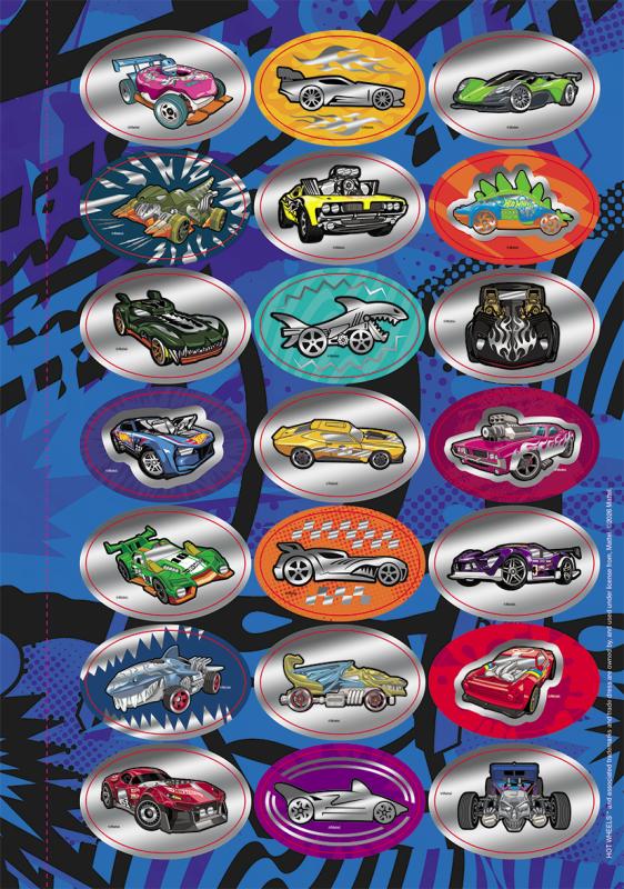 KSIĄŻECZKA MATTEL HOT WHEELS.SZYBKOŚĆ,MOC,BŁYSK