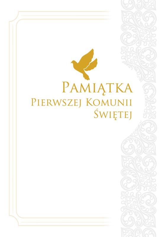 KSIĄŻECZKA OFERTA KOMUNIJNA. PAMIĄTKA PIERWSZEJ KOMUNII ŚWIĘTEJ