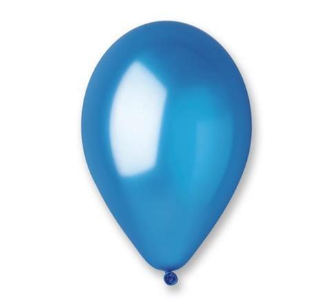 BALON METALIC NIEBIESKI 036