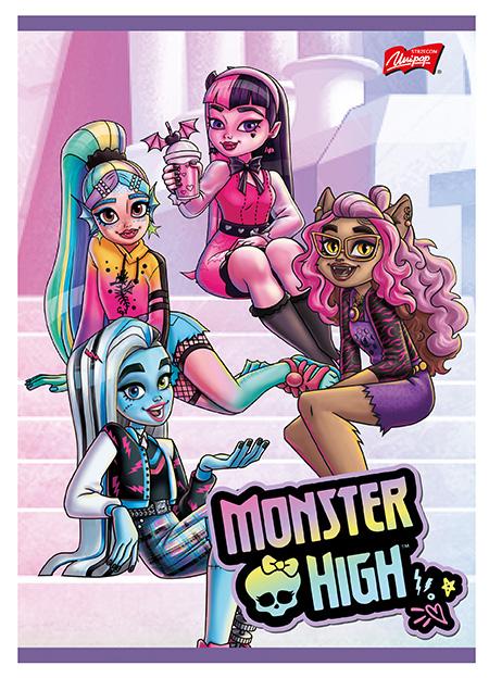 ZESZYT A5/32 = KOL MONSTER HIGH