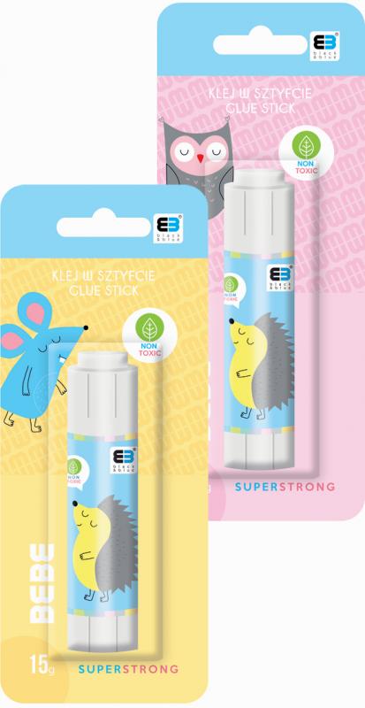 KLEJ W SZTYF.TRANS.15g BB KIDS PASTE