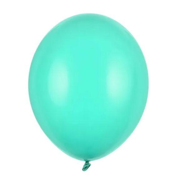 BALONY STRONG PASTEL MINT GREEN 30CM