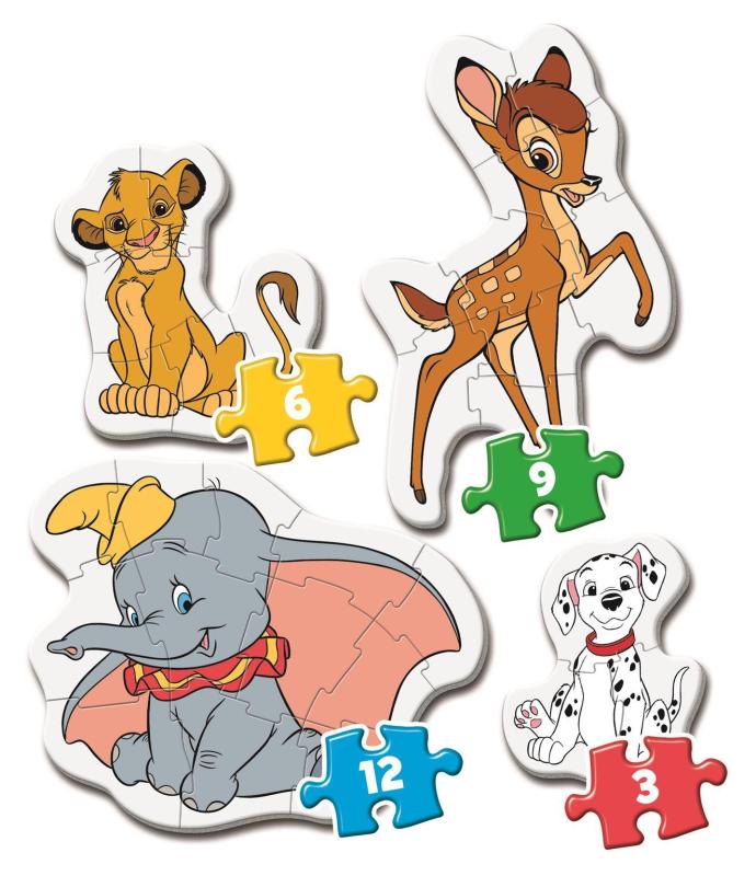 MOJE PIERWSZE PUZZLE ANIMAL FRIENDS