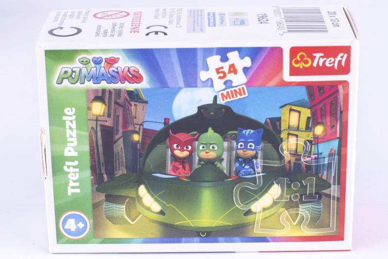 PUZZLE TREFL 54 MINI PJ MASKS