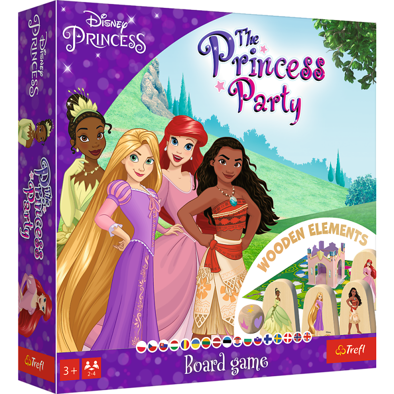 GRA TREFL DISNEY THE PRINCESS PARTY