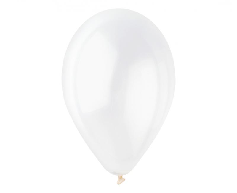 BALON PASTELOWY TRANSPARENTNY