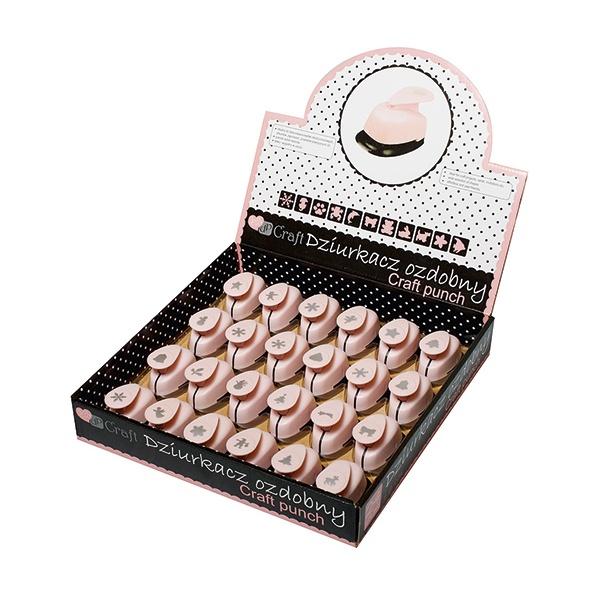 DZIURKACZ OZD.HCP105 DISPL CAŁOR