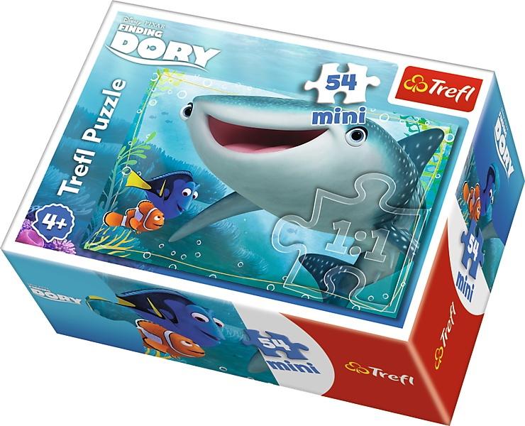 PUZZLE 54 TREFL MINI FINDING DORY PODWODNA KRAINA 19544,19545,19546,19547