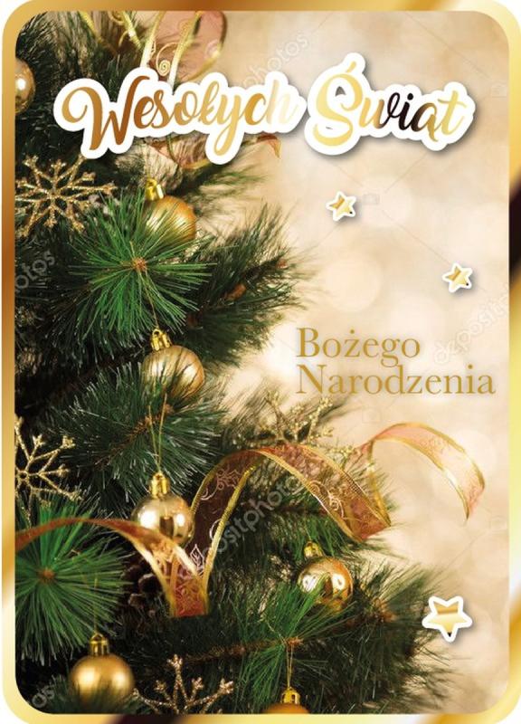 LAURKA B6 GM ARMIN BOŻE NARODZENIE #ŚWIĘTA