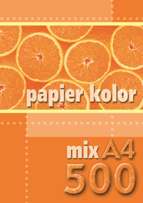 PAPIER KS.A4/500 MIX KRESKA