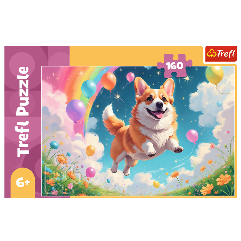 PUZZLE 160 TREFL NAJLEPSZY PRZYJACIEL CZŁOWIEKA