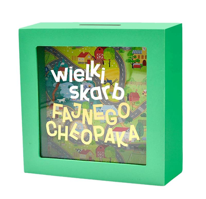 SKARBONKA SKARBBOXY KUKARTKA