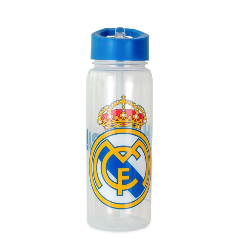 BIDON 600 ML. MATERIAŁ: PP REAL MADRYT