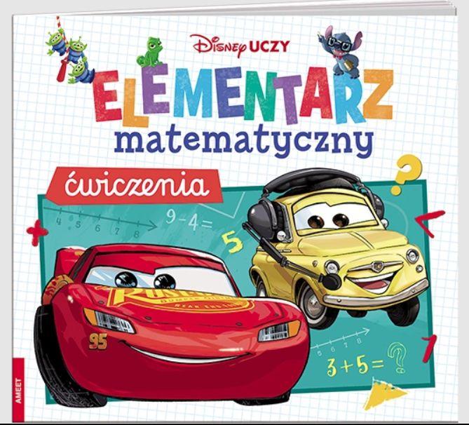 KSIĄŻECZKA DISNEY UCZY MIX. ELEMENTARZ MATEMATYCZNY. ĆWICZENIA BANER