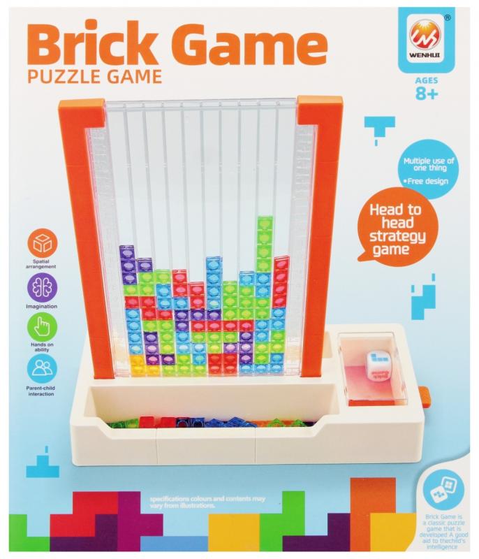 GRA LOGICZNA BLOCZKI 20X24X6