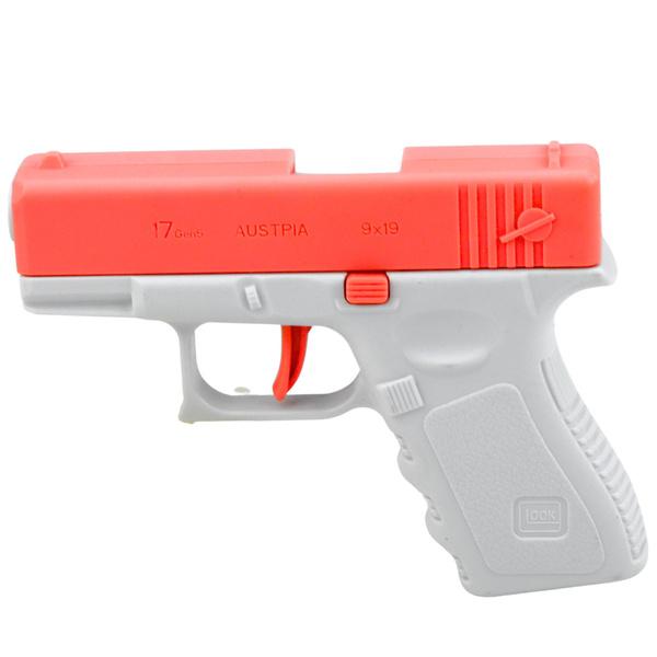 PISTOLET NA WODĘ MINI GLOCK BROŃ DLA DZIECI RÓŻOWY 13CM