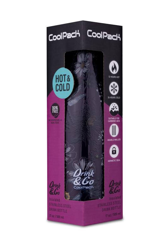 BIDON METALOWY CP TERMO BOTTLE - MORAY