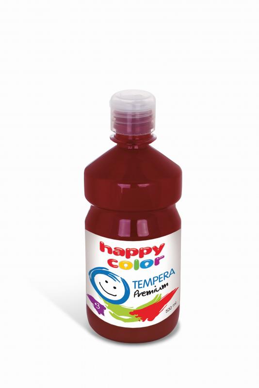 FARBY TEMPERA PREMIUM 500ML C.BRĄZ