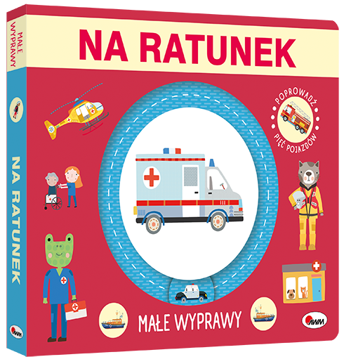 KSIĄŻECZKA MAŁE WYPRAWY NA RATUNEK