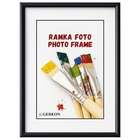 RAMKA 18X24 CZARNA PLX
