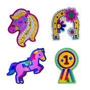MAGNES KIDS CREATIVE NA LODÓWKĘ MIX 4 WZORÓW NEW - DISPLAY 12 SZTUK COLORINO