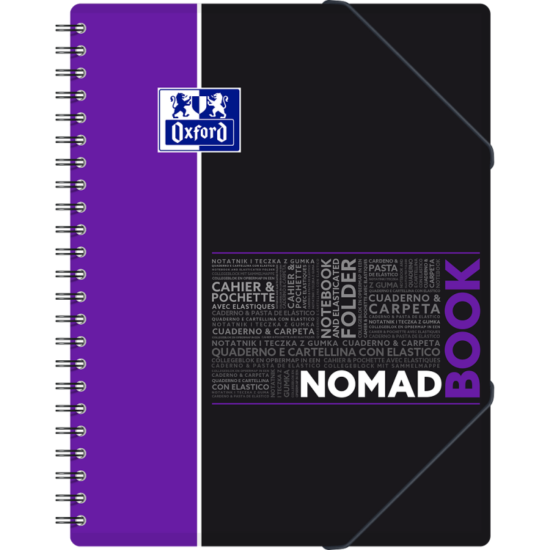 KOŁOZESZYT A4/80 # OXFORD STUDENT NOMADBOOK