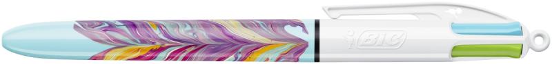 DŁUGOPIS BIC 4 COLOURS MESSAGE BOTANICAL BLISTER 5SZT