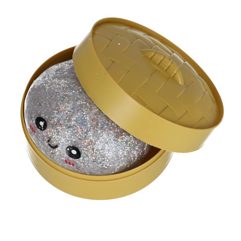 GNIOTEK PIEROŻEK SQUISHY BROKATOWE KULECZKI