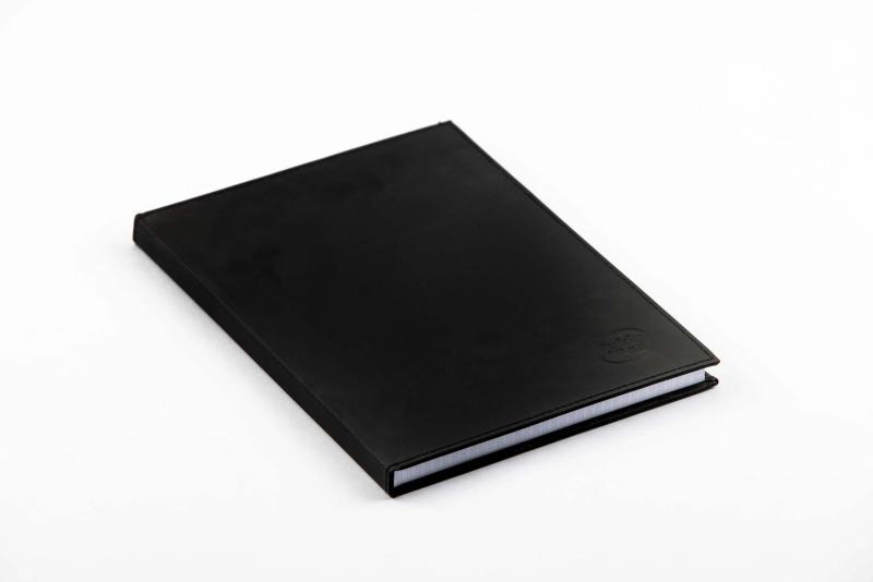 NOTATNIK B5# SERIA SOFT COVER czarny