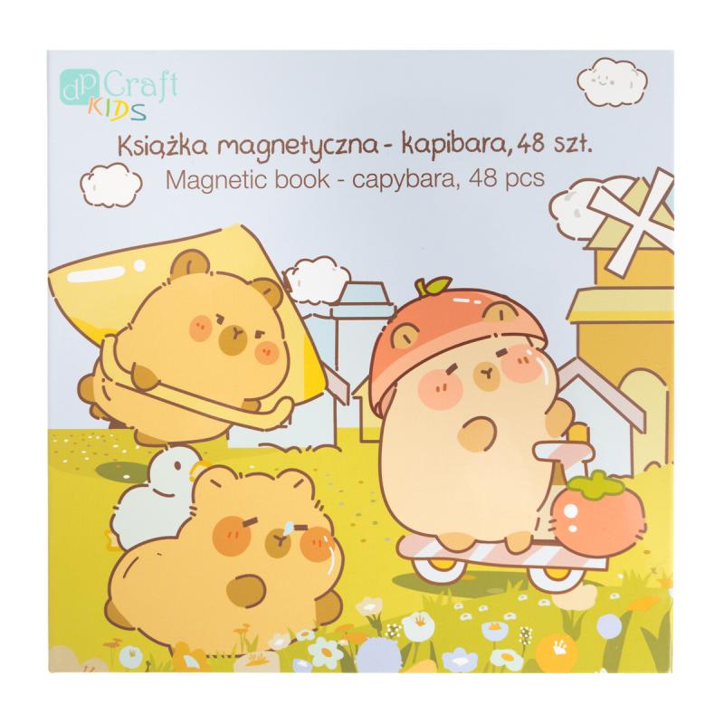 KSIĄŻKA MAGNETYCZNA KAPIBARA