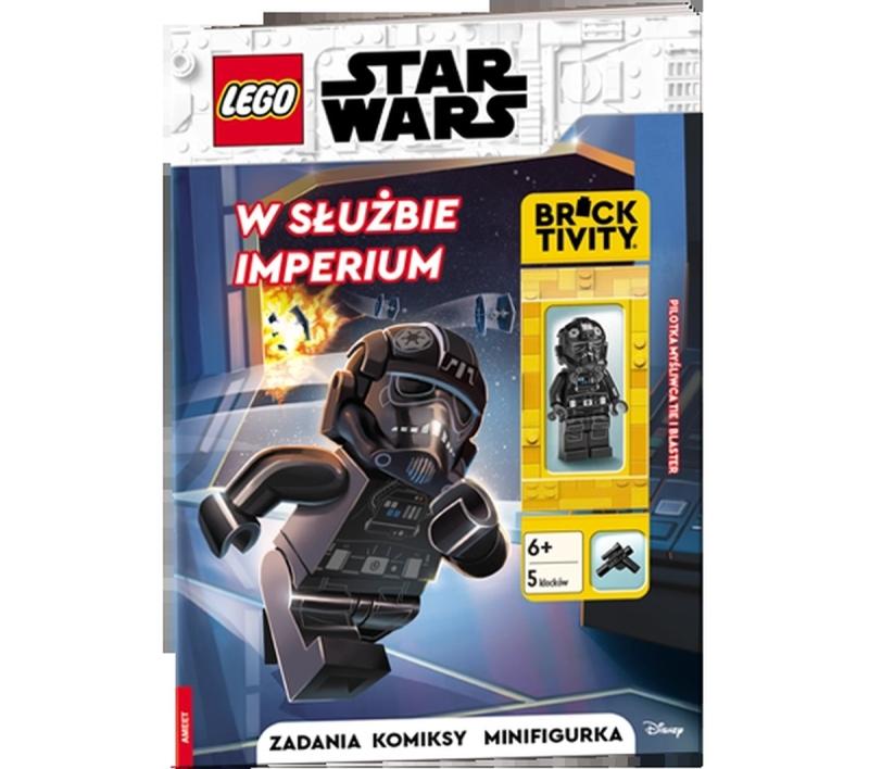 KSIĄŻECZKA LEGO STAR WARS. W SŁUŻBIE IMPERIUM