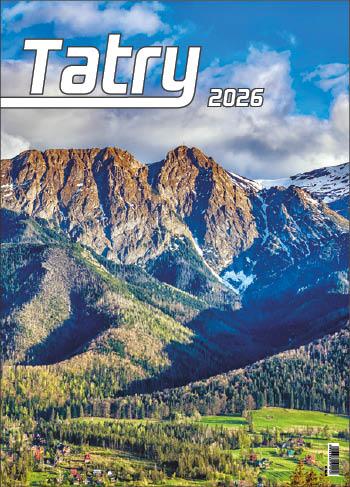 KALENDARZ WIELOPLANSZOWY TATRY JOTAN STANDARD