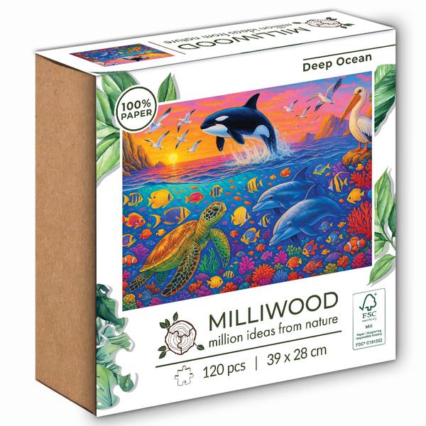 PUZZLE KLASYCZNE 120 DEEP OCEAN