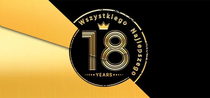 KOPERTA 18 PÓŁ NA PÓŁ