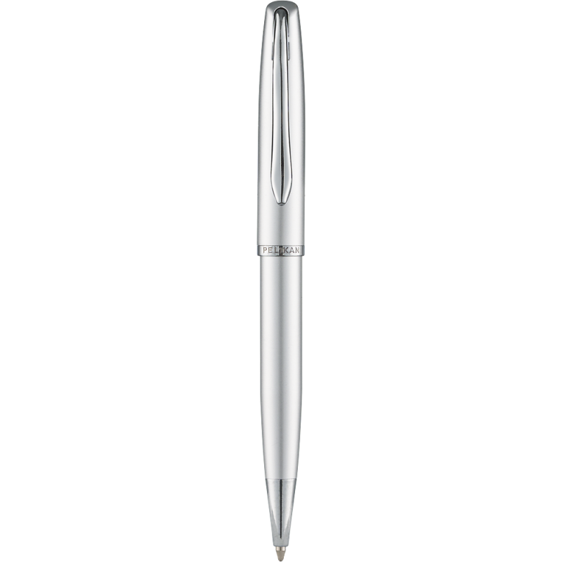 DŁUGOPIS PELIKAN JAZZ NOBLE ELEGANCE SILVER ETUI