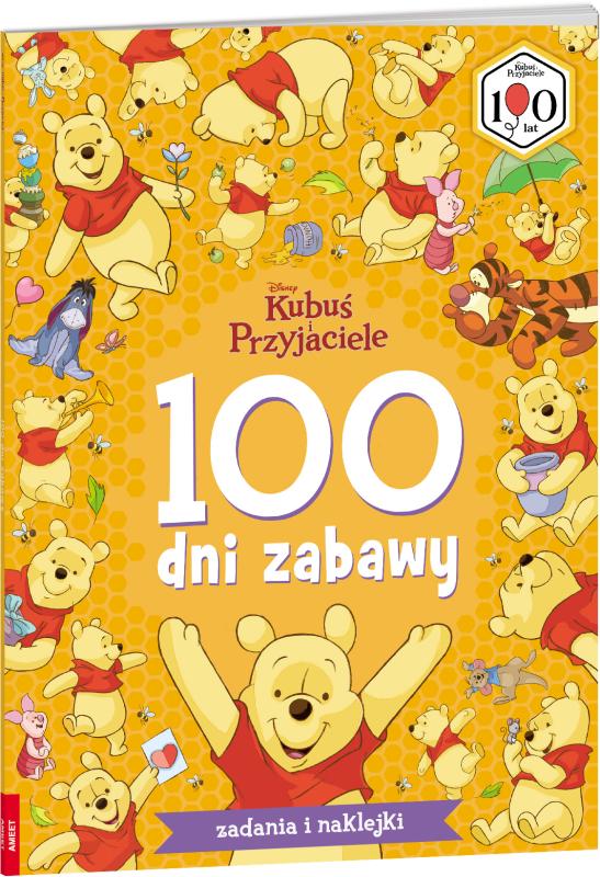 KSIĄŻECZKA DISNEY KUBUŚ I PRZYJACIELE. 100 DNI ZABAWY