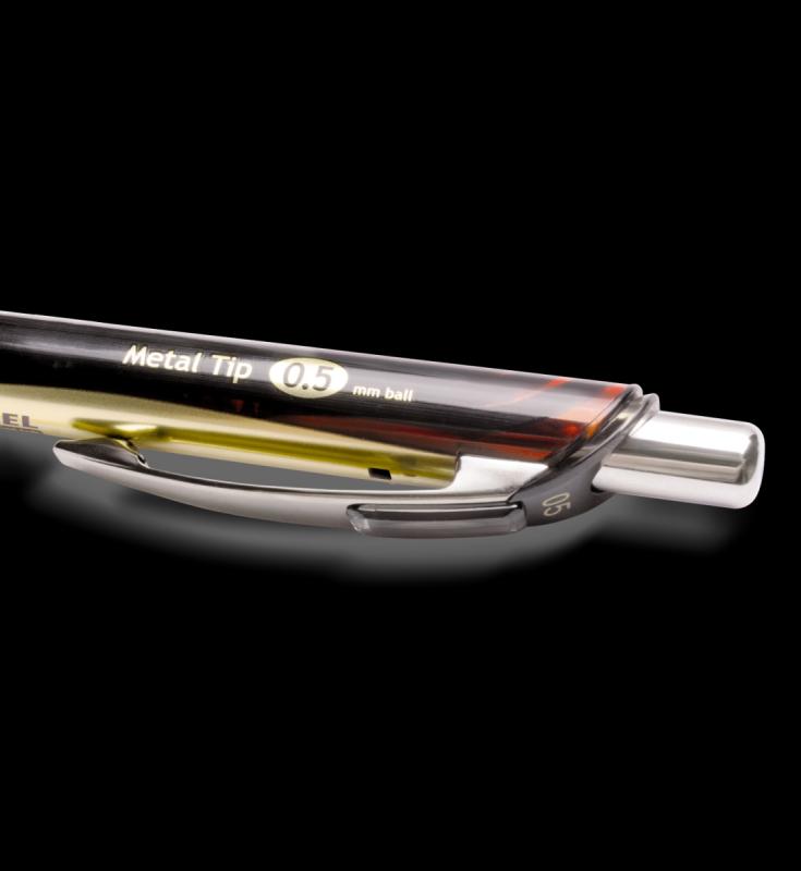 CIENKOPIS PENTEL BLP75 CZERWONY 0,5