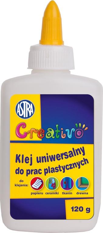 KLEJ UNIWERSALNY ASTRA CREATIVO PŁYN 120G